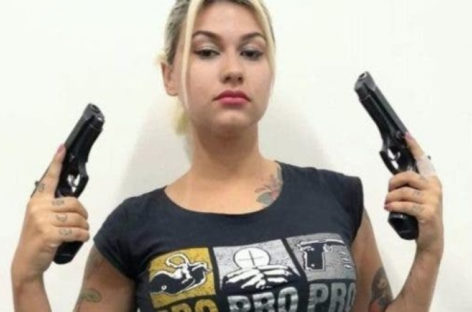 PF prende ativista Sara Winter, líder do grupo antidemocrático “300 do Brasil”