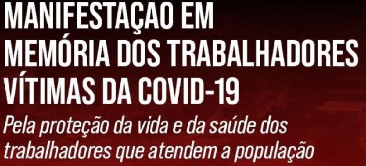 Em memória das vítimas da Covid-19, macrossetor fará ato em São Paulo