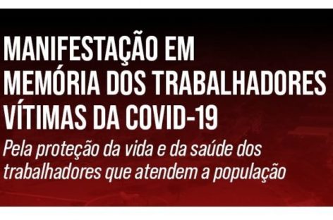 Em memória das vítimas da Covid-19, macrossetor fará ato em São Paulo