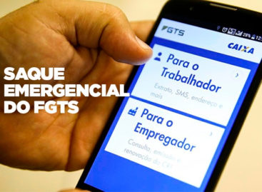 FGTS: Saque emergencial de até R$ 1.045 começa a ser depositado nesta segunda (29)
