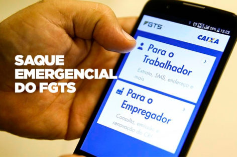 FGTS: Saque emergencial de até R$ 1.045 começa a ser depositado nesta segunda (29)