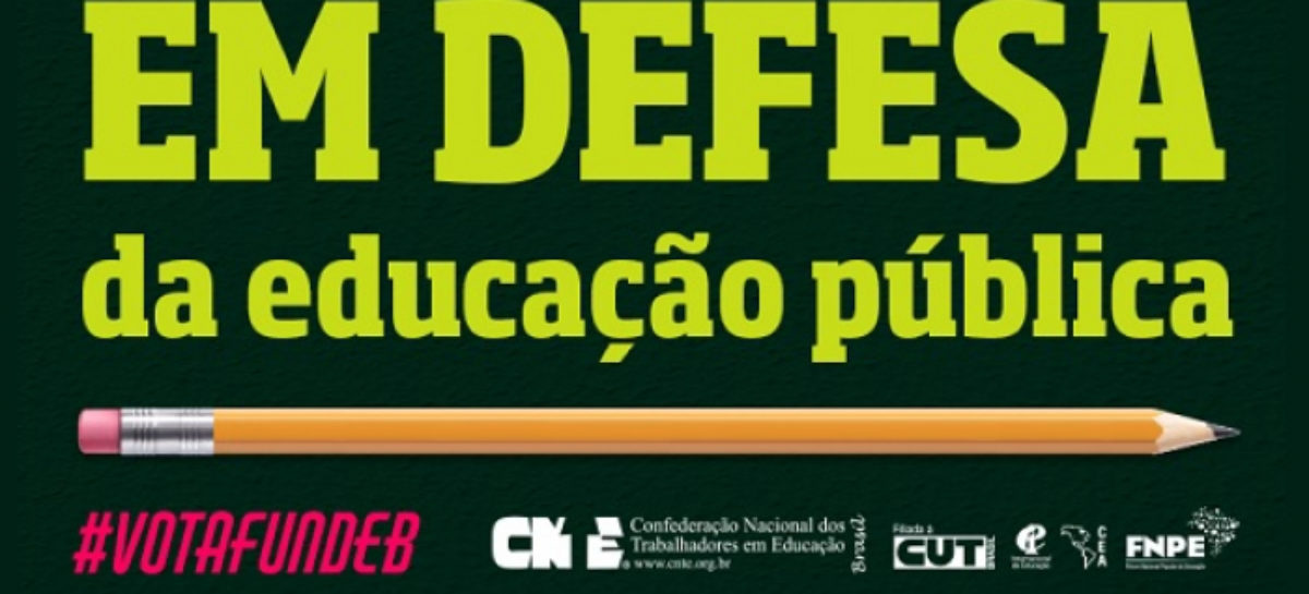 Trabalhadores da educação intensificam pressão para votar novo Fundeb