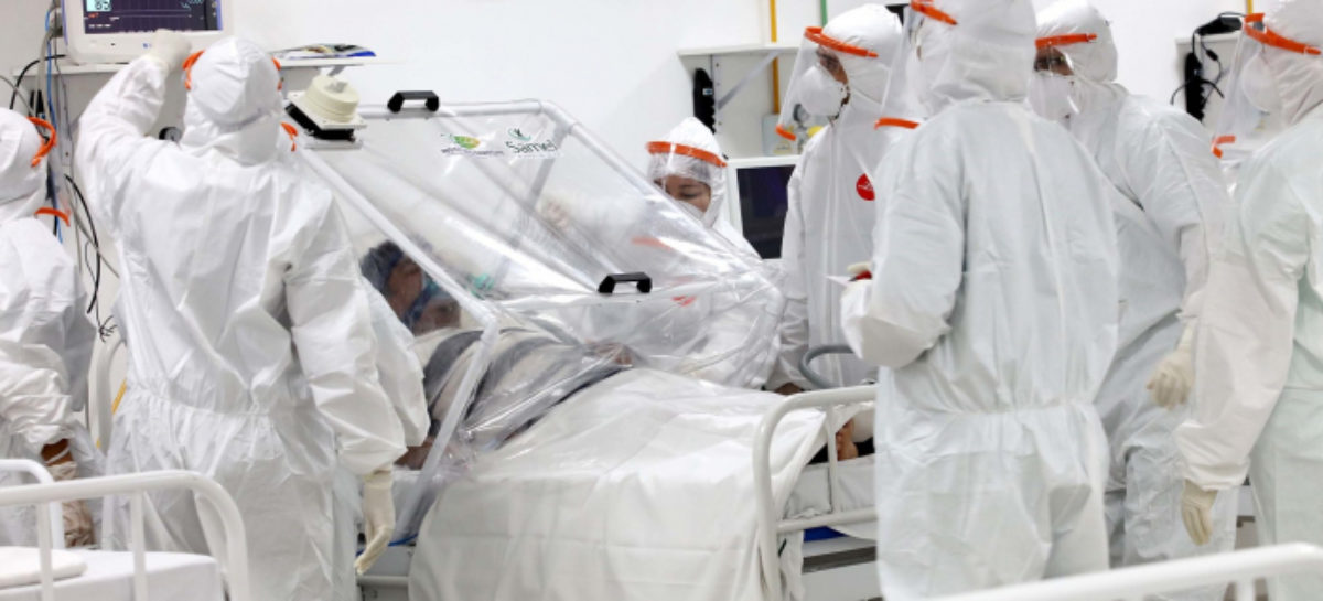 Bolsonaro repassa 30% dos recursos prometidos para combate à covid-19