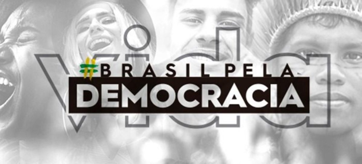 Entidades e movimentos sociais se unem em defesa da democracia e da vida