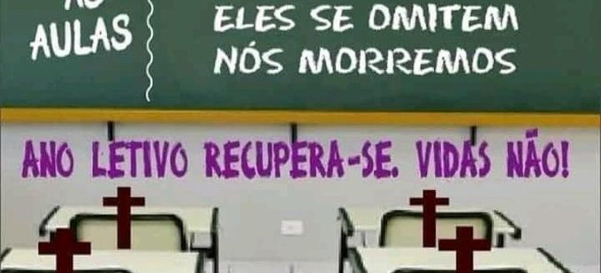 Pais, professores e médicos são contra volta às aulas sem controle da pandemia
