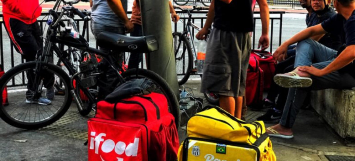 Nota da CUT de apoio à greve dos entregadores de aplicativos