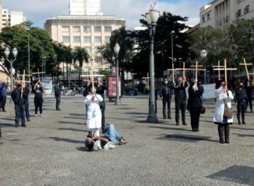 Campinas: Profissionais da saúde cobram medidas de governantes diante da Covid-19