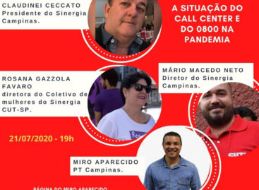 Facebook Live: A situação do Call Center e do 0800 na Pandemia