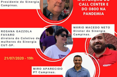 Facebook Live: A situação do Call Center e do 0800 na Pandemia
