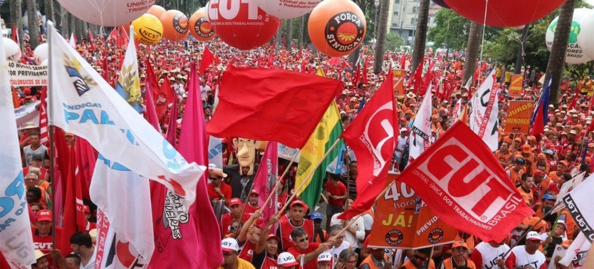 Centrais farão protesto em 7 de agosto contra ‘descaso’ do governo e crise econômica e social