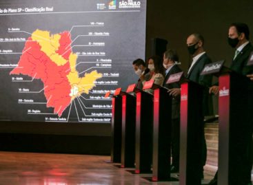 Reabertura de Doria completa um mês: aumento de 155% nos casos de covid-19 e 92% nas mortes