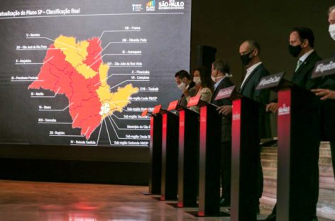 Reabertura de Doria completa um mês: aumento de 155% nos casos de covid-19 e 92% nas mortes