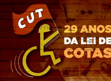 CUT debate desafios da Lei de Cotas para pessoas com deficiências, que faz 29 anos
