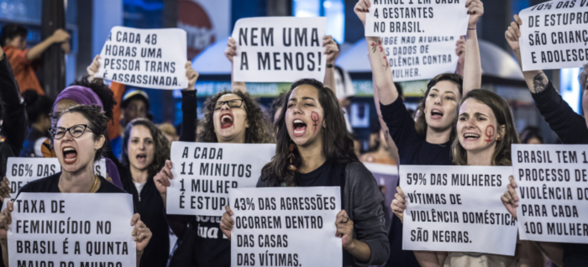 Congresso e sociedade reagem ao aumento do feminicídio e violência contra mulher