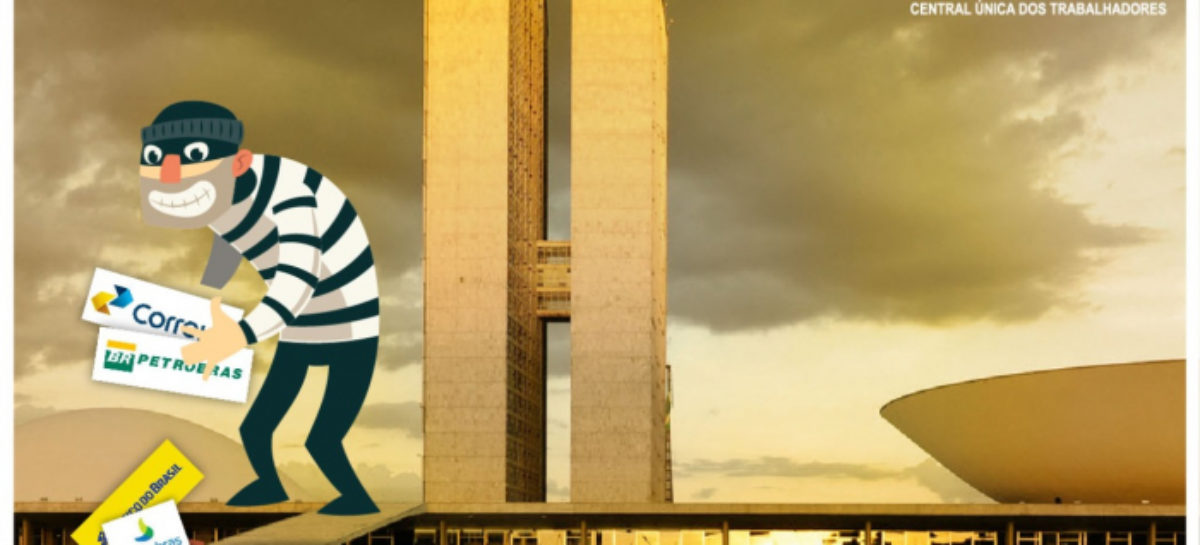 Vender estatais em tempos de crise beneficia empresários e prejudica a população