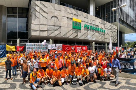 Trabalhadores e acionistas da Petrobras se unem para barrar privatização da estatal