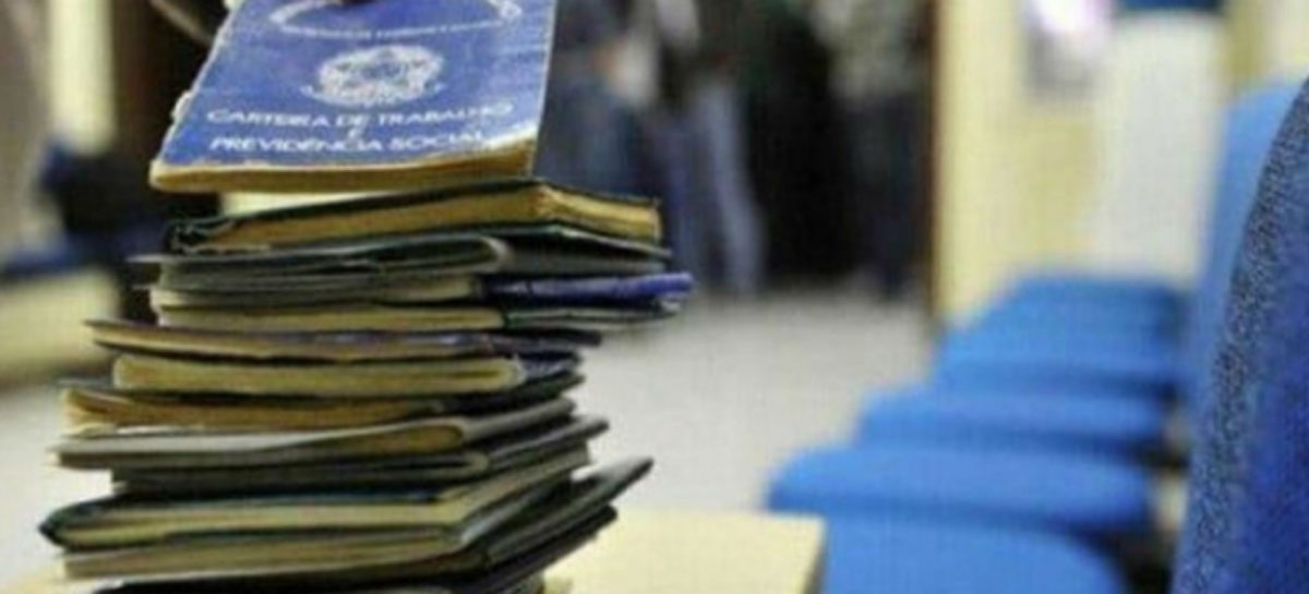 1,2 milhão de trabalhadores formais perderam o emprego no 1º semestre deste ano