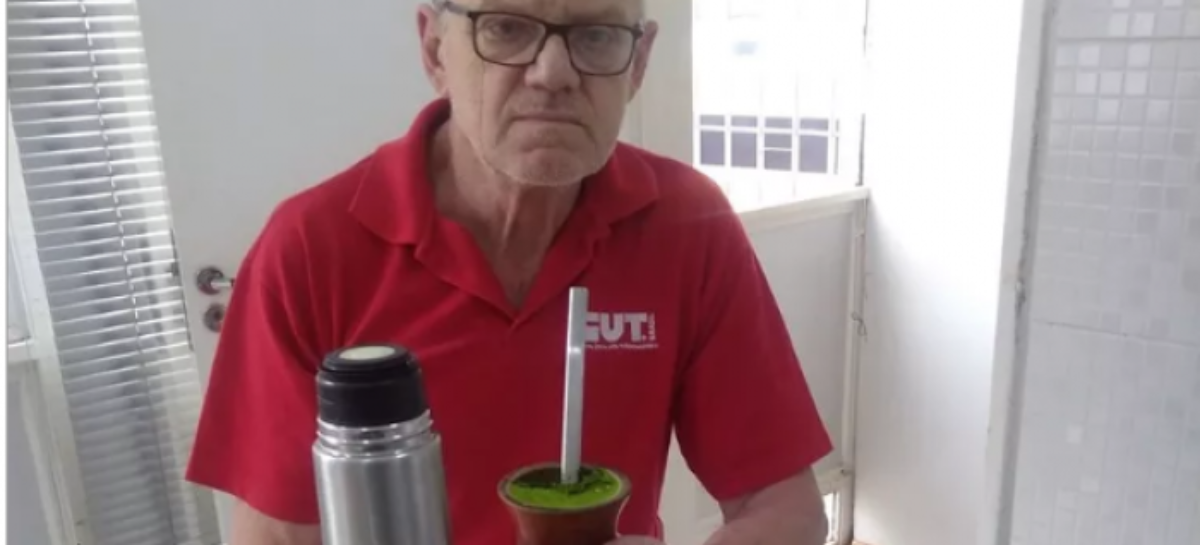 Nota de Pesar: Morre o companheiro Orlando Vincenci, fundador e ex-dirigente da CUT