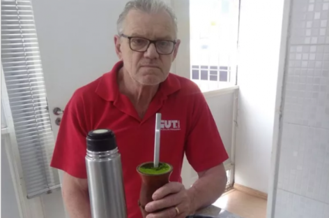 Nota de Pesar: Morre o companheiro Orlando Vincenci, fundador e ex-dirigente da CUT