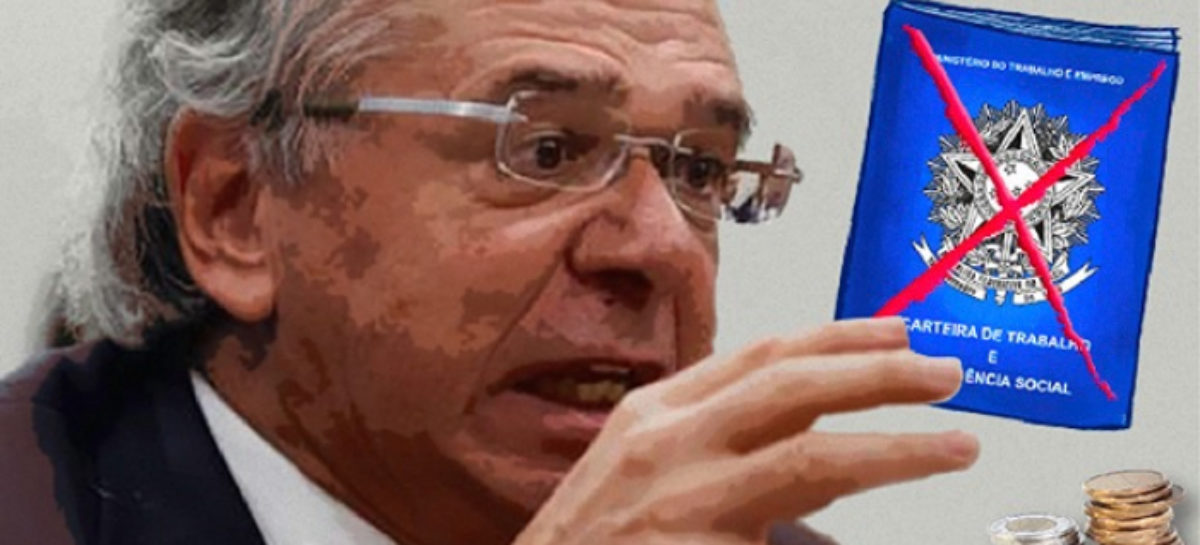 Guedes quer criar regime de contratação por hora trabalhada que reduz salário