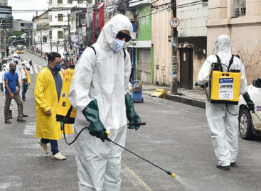 74.133 mil brasileiros perderam a vida para a Covid-19 e 1,9 milhão estão doentes