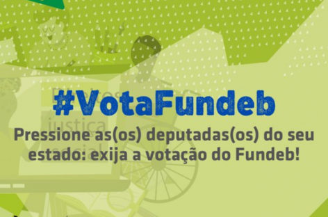 Campanha pelo novo Fundeb bomba nas redes e Maia promete votar PEC semana que vem