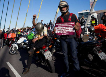 Greve dos entregadores atingiu consumidor, afirma Dieese