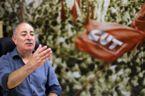 Presidente da CUT e demais centrais protestam em Brasília, nesta quarta (8), às 11h