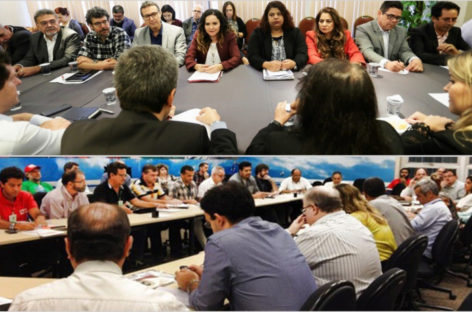 O desafio de manter renda, emprego e direitos no meio do caos