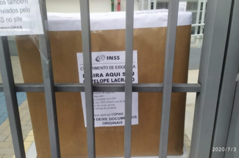 Drive thru no INSS não assegura benefícios e ainda abre brecha para fraudes