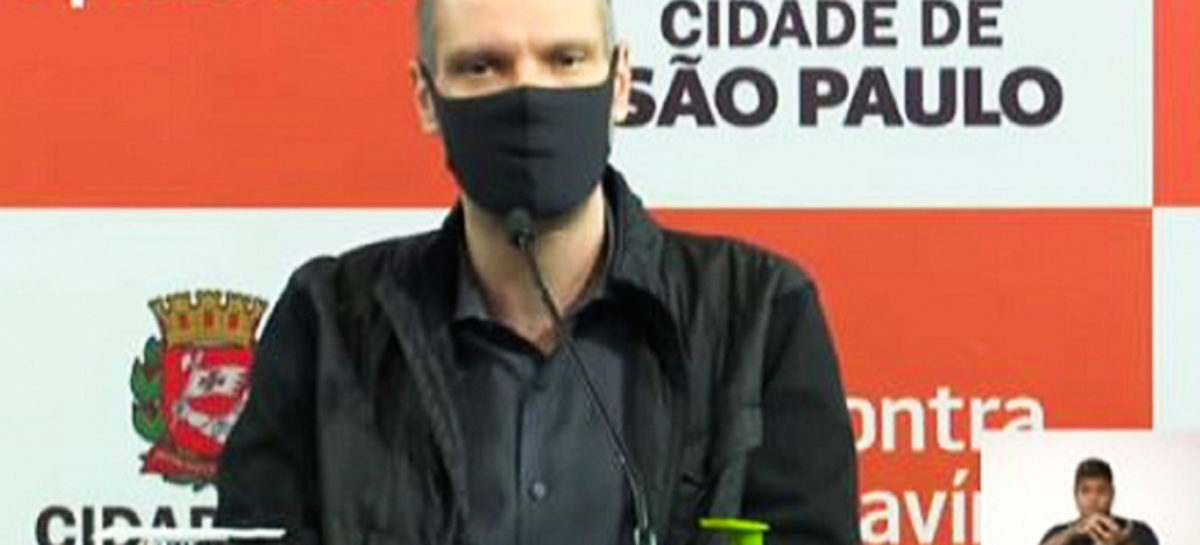 Casos de covid crescem 74% na cidade de SP e prefeito Covas põe saúde em alerta