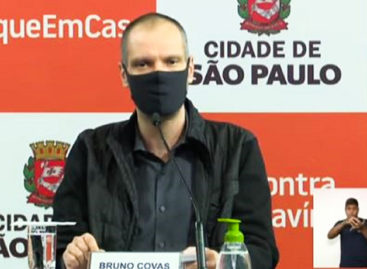 Casos de covid crescem 74% na cidade de SP e prefeito Covas põe saúde em alerta
