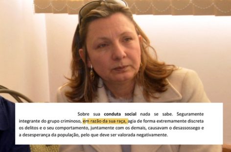 Homem negro é sentenciado por juíza ‘em razão da sua raça’