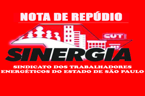 Nota de repúdio sobre prática antissindical da Elektro
