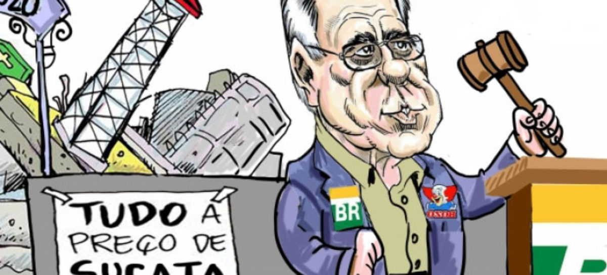 Petrobras: “Gestão Castello Branco vende três plataformas pelo preço de três apartamentos”