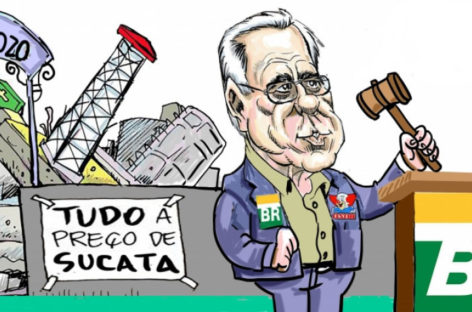 Petrobras: “Gestão Castello Branco vende três plataformas pelo preço de três apartamentos”