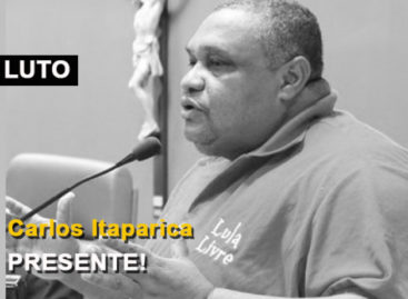 NOTA DE PESAR: Morre o companheiro Carlos Alberto Itaparica, fundador da CUT BA