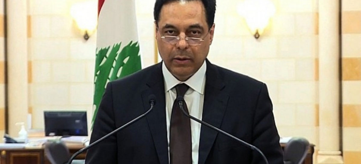 Primeiro-ministro do Líbano renuncia diante de manifestações contra o governo