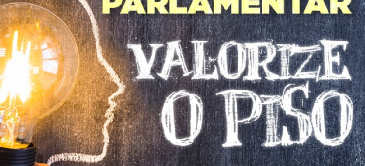 Acesse o site Na Pressão e entre na luta pela valorização do magistério