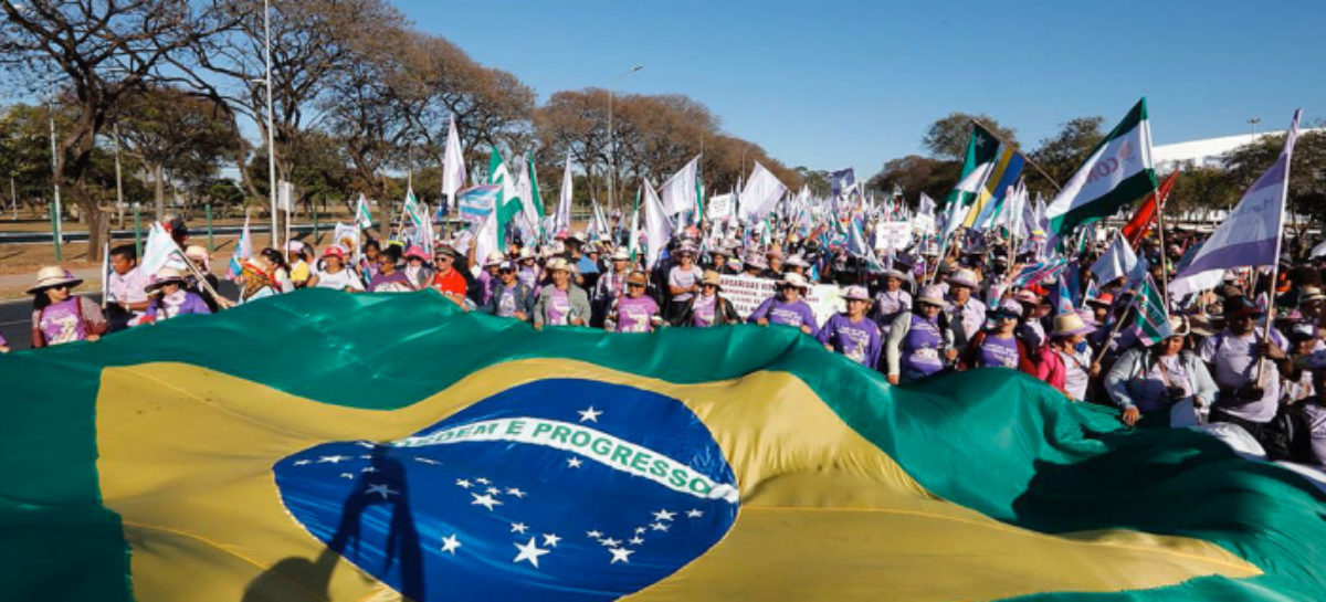 Marcha das Margaridas: ato virtual nesta quarta-feira (12) marca 20 anos desta ação