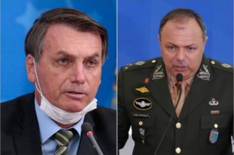 Pazuello assume após 4 meses como interino e aumento de 9 vezes no número de mortes