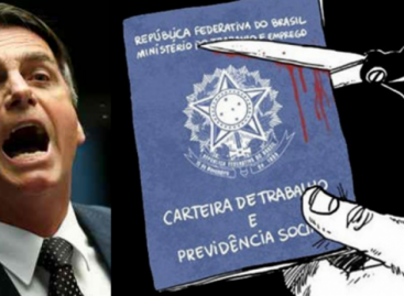 Projeto de Bolsonaro é retirar direitos, aumentar encargos e reduzir papel do estado