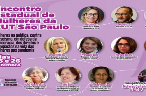 9º Encontro de Mulheres da CUT-SP discutirá participação política e fascismo