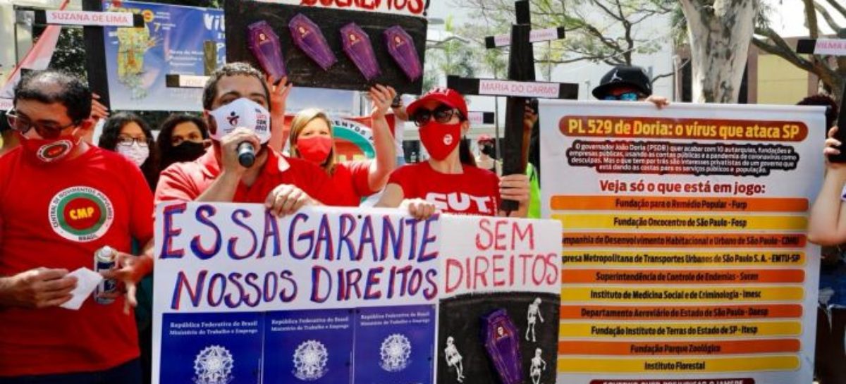 Grito dos Excluídos em SP lembra vítimas da Covid-19 e repudia políticas de morte