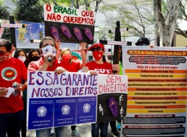 Grito dos Excluídos em SP lembra vítimas da Covid-19 e repudia políticas de morte