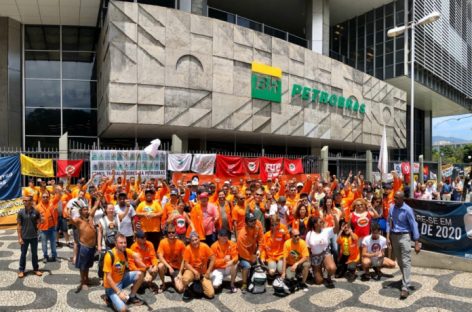 Petroleiros conquistam 1ª vitória no STF contra privatização da Petrobras