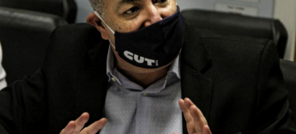Presidente da CUT vai ao Congresso pressionar pelo auxílio de R$ 600