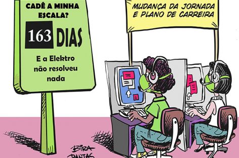 CALL CENTER ELEKTRO: ACORDO ASSINADO TEM QUE SER CUMPRIDO!