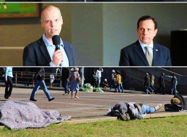 Mesmo com aumento da pobreza, Doria e Covas fecharam serviços da assistência social