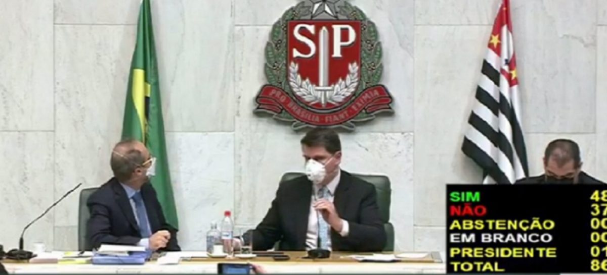 Sob suspeita de compra de votos, Assembleia aprova PL 529 de Doria